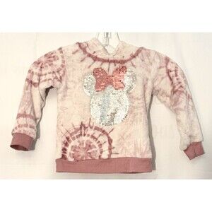 Disney Pink Minnie Mouse Hoodie